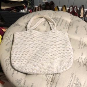 Homemade cream tote